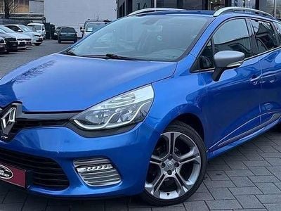 Gebraucht Renault Clio IV GT 120 PS (88 kW) 2016 Blau Limousine