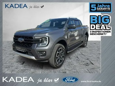Brugt Ford Ranger Wildtrack 205 HK (150 kW) 2023 Grå Pickup / Ladvogn