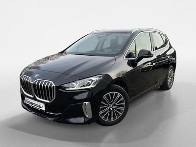 Gebraucht BMW 223 Active Tourer Luxury Line 204 PS (150 kW) 2022 Schwarz Van / Kleinbus