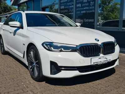 Gebraucht BMW 530e 292 PS (214 kW) 2022 Weiß Kombi