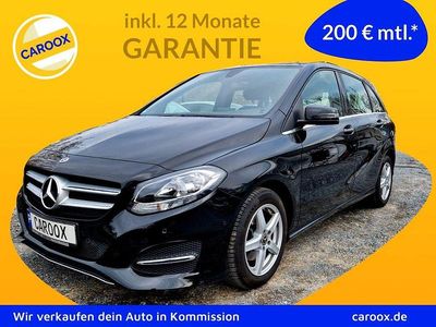 Gebraucht Mercedes B180 122 PS (89 kW) 2018 Schwarz Van / Kleinbus