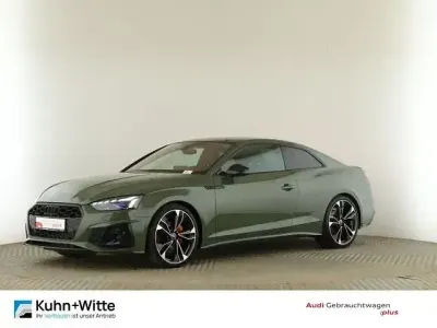 Gebraucht Audi A5 S-Line 204 PS (150 kW) 2024 Grün Coupé