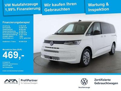 Second-hand VW T7 150 CP (110 kW) 2024 Alb Van