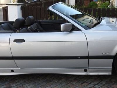 gebraucht BMW 320 Cabriolet i E36 Automatik Leder Liebhaber Exclusiv Edition