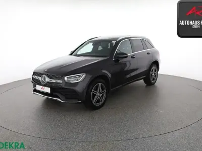 Second-hand Mercedes GLC300e AMG 320 CP (235 kW) 2021 Gri SUV