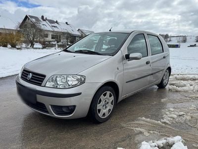 Gebraucht Fiat Punto 80 PS (58 kW) 2004 Silber Kleinwagen