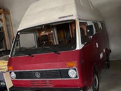 Gebraucht VW LT 69 PS (50 kW) 1980 Rot Van