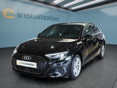 Gebraucht Audi A3 Sportback 150 PS (110 kW) 2023 Schwarz Kleinwagen