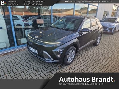 gebraucht Hyundai Kona SX2 1.0 T-Gdi 120PS DCT 2WD TREND Navi digitales Cockpit LED Apple CarPlay Android Auto