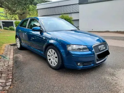 Gebraucht Audi A3 140 PS (102 kW) 2007 Blau Kleinwagen