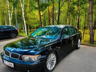 Gebraucht BMW 745
