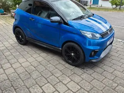 Gebraucht Aixam Coupe GTI 2019 Blau Coupé