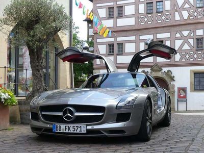 gebraucht Mercedes SLS AMG Coupe Alubeam Carbon Package