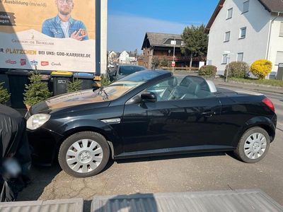 Gebraucht Opel Tigra 116 PS (85 kW) 2005 Schwarz Cabrio