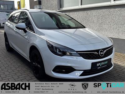 Gebraucht Opel Astra GS Line 131 PS (96 kW) 2020 Weiss Kombi