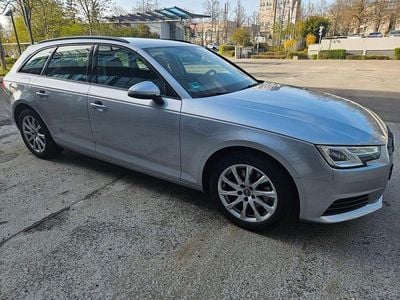 Occasion Audi A4 150 ch (110 kW) 2018 Argent Break