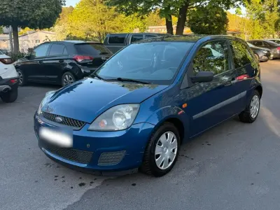 Usado Ford Fiesta 70 HP (51 kW) 2007 Azul Citadino