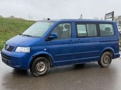 Usata VW T5 S 174 CV (127 kW) 2004 Blu Furgone