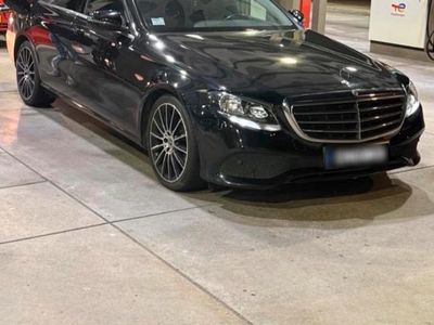 Gebraucht Mercedes E200 150 PS (110 kW) 2018 Schwarz Limousine