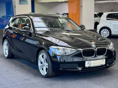 Używany BMW 116 136 KM (100 kW) 2014 Czarny Hatchback