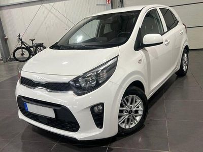 Gebraucht Kia Picanto 84 PS (61 kW) 2022 Weiß Kleinwagen