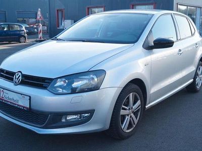 Begagnad VW Polo Match 103 HK (75 kW) 2012 Silver Halvkombi