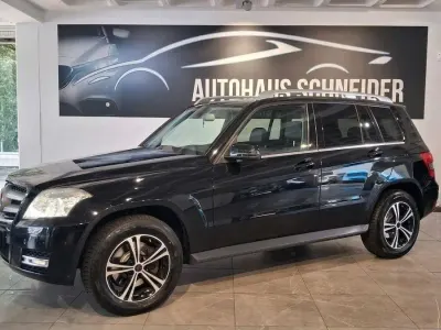 Gebraucht Mercedes GLK350 224 PS (164 kW) 2010 Schwarz SUV