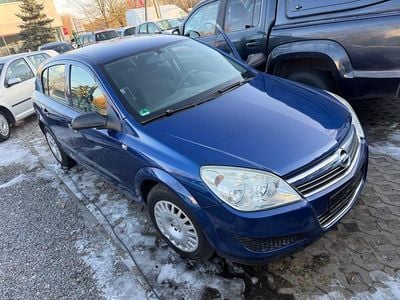 Gebraucht Opel Astra Selection 90 PS (66 kW) 2009 Blau Limousine