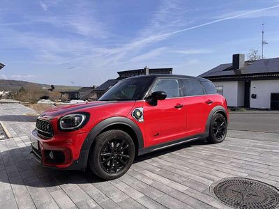 Second-hand Mini John Cooper Works Countryman 125 CP (91 kW) 2022 Roșu SUV