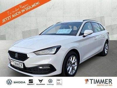 Gebraucht Seat Leon 150 PS (110 kW) 2022 Weiss Limousine