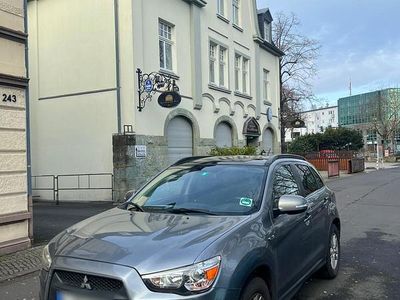 Gebraucht Mitsubishi ASX 150 PS (110 kW) 2012 Silber SUV