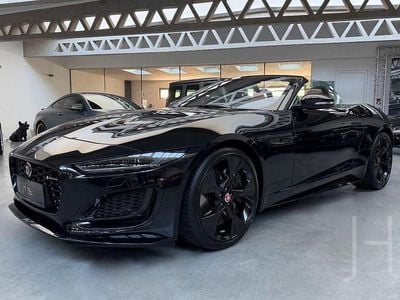 Usata Jaguar F-Type R-Dynamic 450 CV (330 kW) 2023 Nero Cabrio