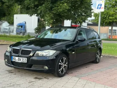 Gebraucht BMW 320 Cabriolet 170 PS (125 kW) 2008 Schwarz Cabrio