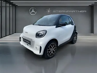 Gebraucht Smart ForTwo Electric Drive 60 kW (82 PS) 2022 Weiß Cabrio