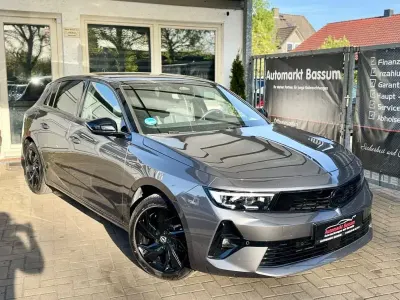 Gebraucht Opel Astra GS Line 131 PS (96 kW) 2024 Grau Kleinwagen