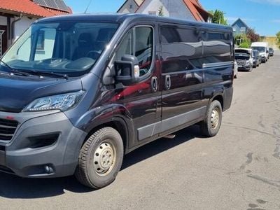 Gebraucht Fiat Ducato 178 PS (130 kW) 2020 Schwarz Van