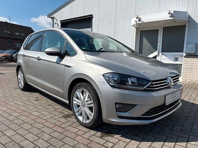 Gebraucht VW Golf Sportsvan LOUNGE 110 PS (80 kW) 2016 Silber Van / Kleinbus