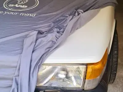 Occasion Saab 900 Cabriolet 160 ch (117 kW) 1990 Blanc Cabriolet