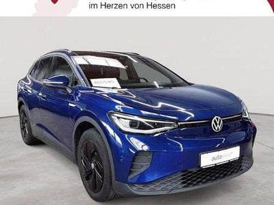 Gebraucht VW ID.4 Pro 150 kW (204 PS) 2022 Blue dusk metallic SUV