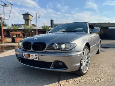 Gebraucht BMW 330 Cabriolet Sport Line 231 PS (169 kW) 2006 Grau Cabrio