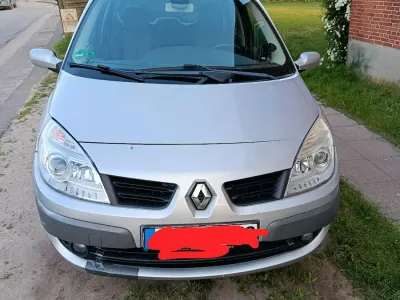 Gebraucht Renault Scenic E-Tech 82 PS (60 kW) 2006 Silber Kleinwagen