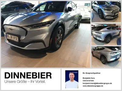 Gebraucht Ford Mustang Mach-E 275 kW (375 PS) 2022 Iced blue silver SUV