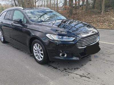 Second-hand Ford Mondeo 164 CP (120 kW) 2019 Negru Break