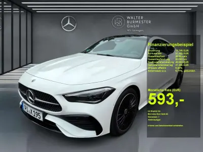 Brugt Mercedes CLE200 AMG 204 HK (150 kW) 2025 Hvid Coupe