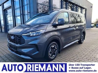 Neu Ford Tourneo Active 170 PS (125 kW) 2025 Magneticgr (grau) Van / Kleinbus
