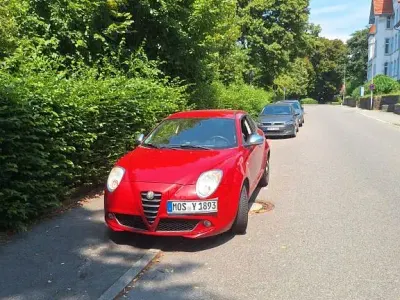 Gebraucht Alfa Romeo MiTo 105 PS (77 kW) 2013 Rot Kleinwagen