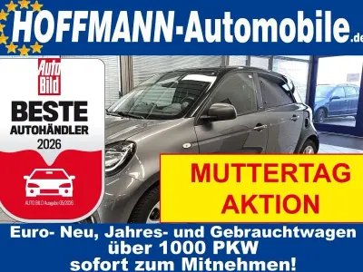 Usata Smart ForFour Passion 90 CV (66 kW) 2019 Grigio Utilitaria