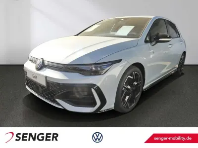 New VW Golf VIII Design 150 HP (110 kW) 2026 Blue Sedan