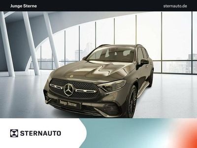 Gebraucht Mercedes GLC300 AMG 269 PS (197 kW) 2025 Metalliclack graphitgrau SUV