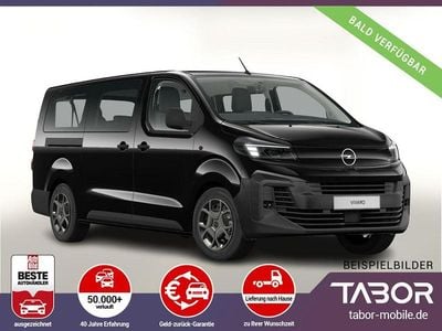 Schwarz metallic Neu 2025 Opel Vivaro Van / Kleinbus | 37.124 € (Fairer Preis)